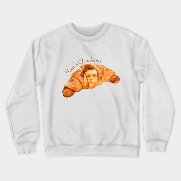 Tom's Quacksons Crewneck Sweatshirt by bacoutfitters